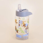 Botella Plastica 400Ml Paprika Rio Animales Con Sorvete